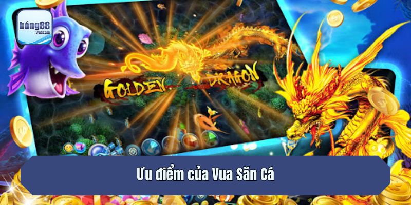 Ưu điểm của Vua Săn Cá